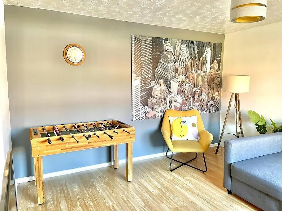 度假居 20% Monthly Stays - 3 Bedrooms @ Homevy Leeds Beeston Hill