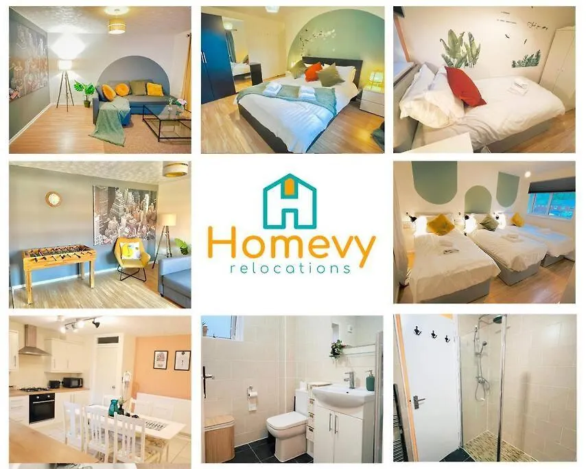 Επικοινωνία με το 20% Monthly Stays - 3 Bedrooms @ Homevy Leeds